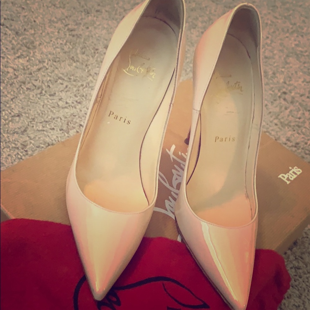 Christian Louboutin  So Kate 120 Patent